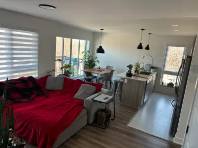 Appartement 4 1/2, 5 Electro et WIFI inclus