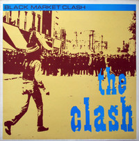 The Clash "Black Market Clash" -  1985 Vinyl LP