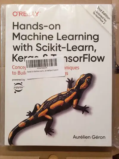 Hands-on Machine Learning with Scikit-Learn, Keras & TensorFlow, View more