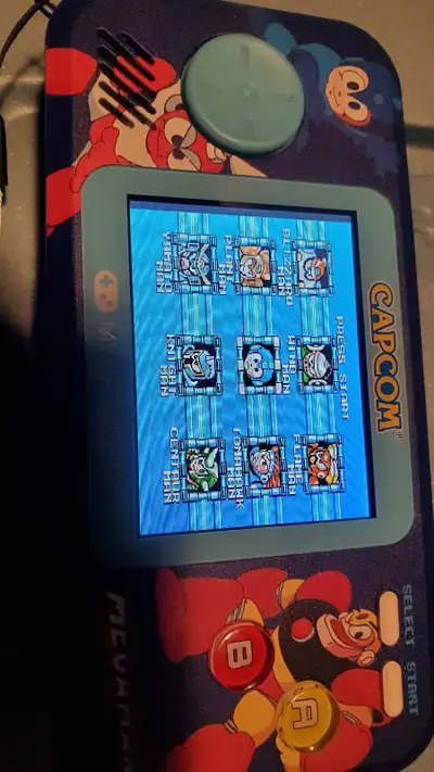 Megaman My Arcade Handheld, View more