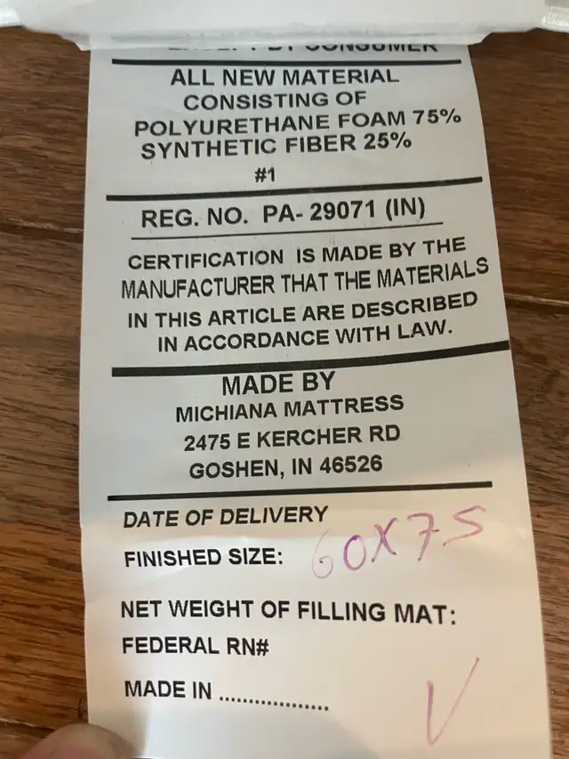 Queen RV mattress  in RVs & Motorhomes in Winnipeg - Image 5