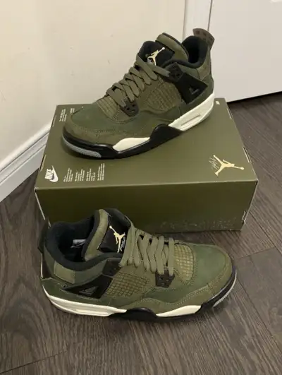 Jordan 4 Craft “Olive”, View more