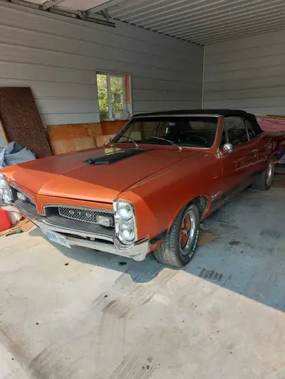 1967 GTO Tempest 400 ci motor, newer paint and no rust Front Disk brakes New suspension Has been gar...