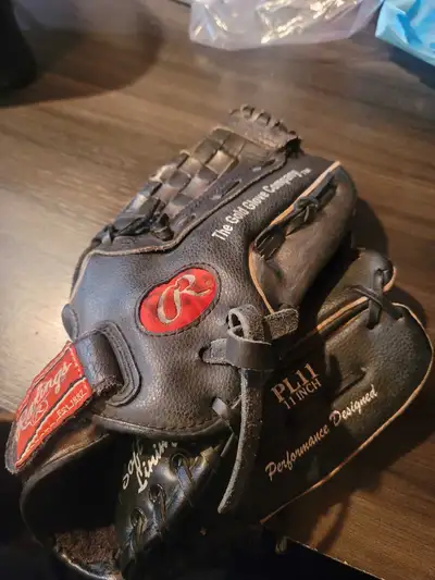 Rawlings Baseball Glove, View more
