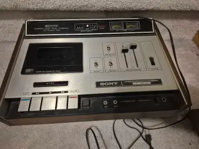 Sony TC-161SD, View more