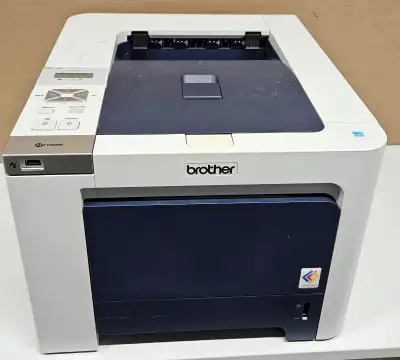 Brother color laser printer, View more