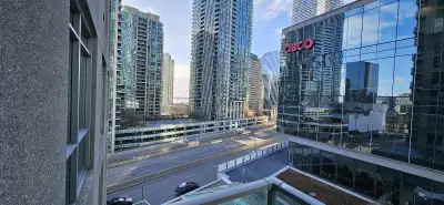 -Conveniently located right next to Union Station bus terminal, Scotiabank arena, Rogers Centre, St....