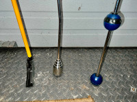 ASSORTED GOLF CLUBS / SETS / TRAINING AIDS