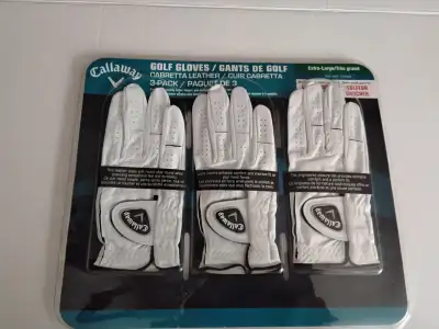 Callaway Leather Golf Gloves, View more