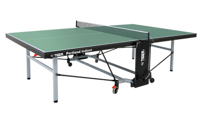 The Portland is a great looking ping pong table that's built to last. The 22mm, multi-coated top is...