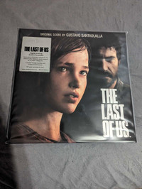 The Last of Us Vinyl Record Soundtrack 2xLP