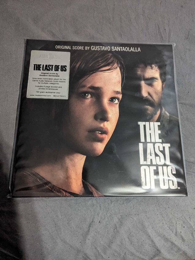 The Last of Us Vinyl Record Soundtrack 2xLP in CDs, DVDs & Blu-ray in Leamington
