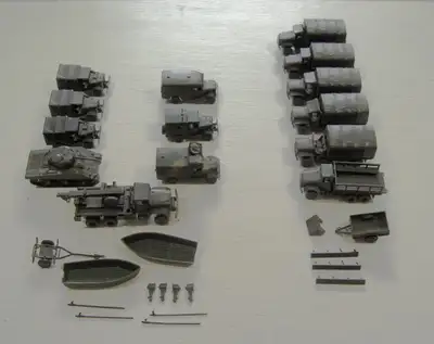 NOTE: I am selling these 15 vehicles and trailers as a set for the listed price. Included in this li...