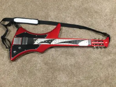 2010 Peavey Power Slide Candy Apple Red like new condition, View more