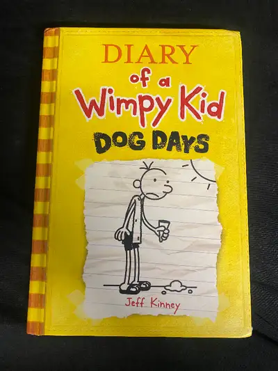 Hardcover Diary of a Wimpy Kid Book, View more