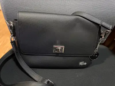 Authentic Lacoste Black Purse, View more