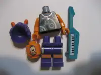 Lego Vidiyo Alien Keytarist vid008 Bandmates Series 1 Minifigure