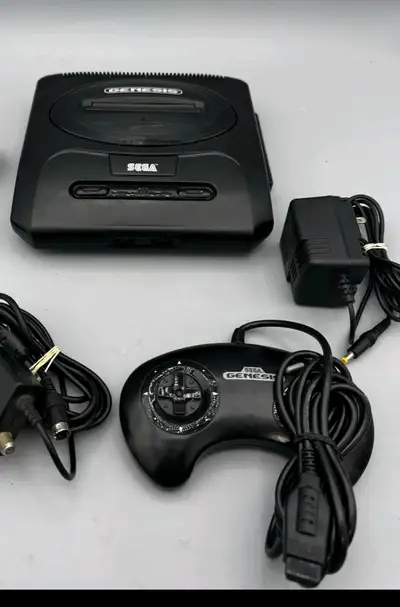 Sega Genesis model 2, View more