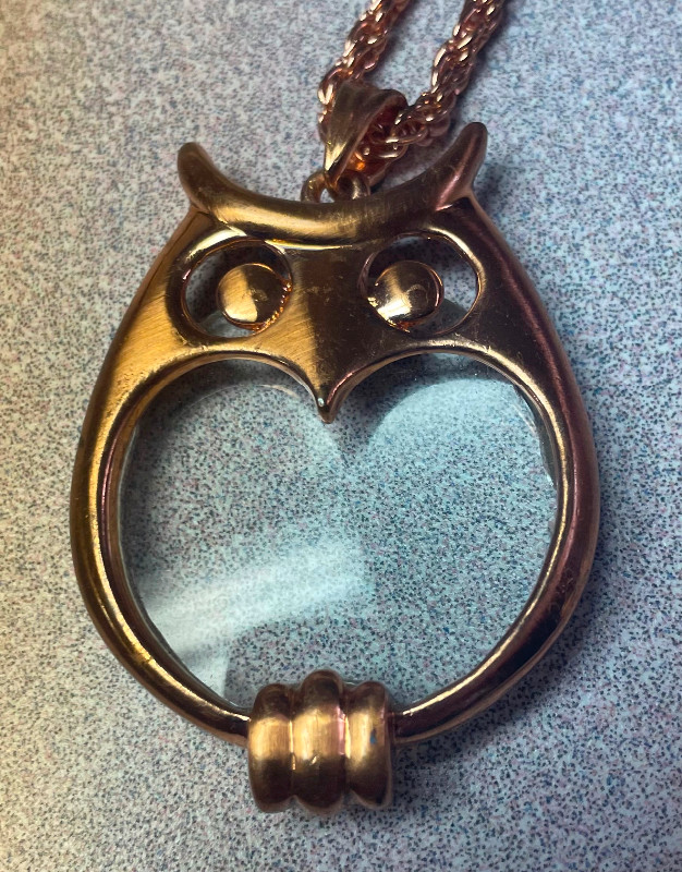 Copper Owl Pendant Necklace in Jewellery & Watches in Kitchener / Waterloo - Image 2
