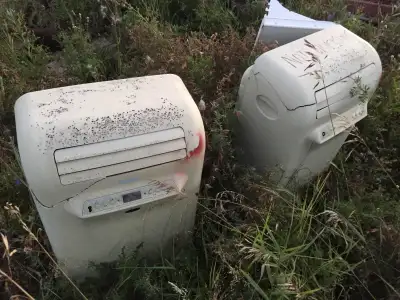 Portable Air Conditioners for Parts. Make offer, View more