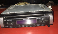 Vintage Pioneers Car CD Player With AM/FM