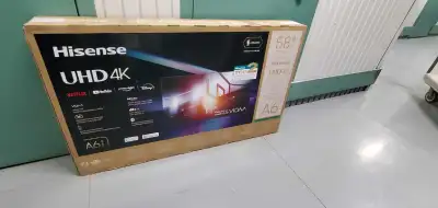 smart TV hisense 58p 4k garantie seulement 390$, View more