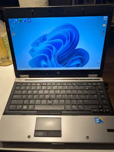 Laptop 14" HP EliteBook 8440p. i7, 8Gb ram, 240Gb SSD. NVS 3100, View more