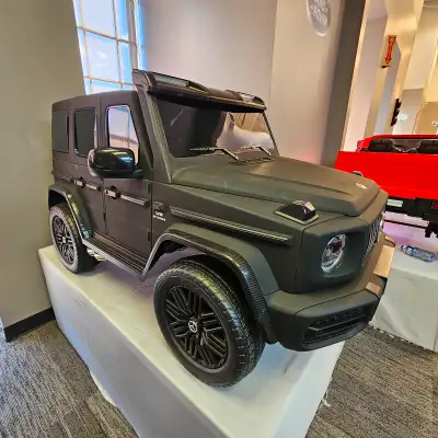 Weight Capacity: 80 Kg or 177 Lbs. Wheels: EVA Rubber Tires Motors: 24V HP Motor * 4 (AWD) Battery:...