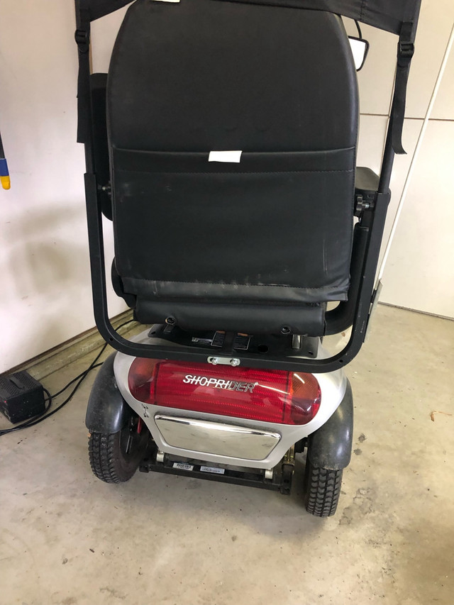 Mobility scooter - priced to sell  in Health & Special Needs in Chilliwack - Image 2