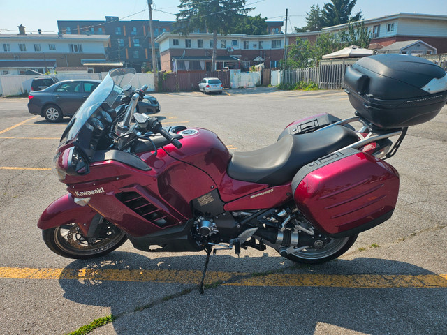 2009 Kawasaki Concours 14 Ready to Ride dans Routières sportives  à Laval/Rive Nord - Image 4