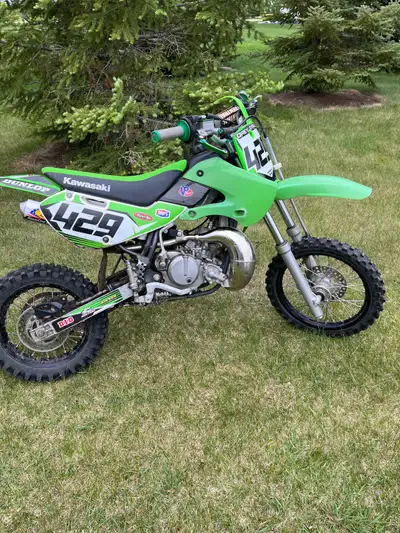 2017 kx 65 great shape