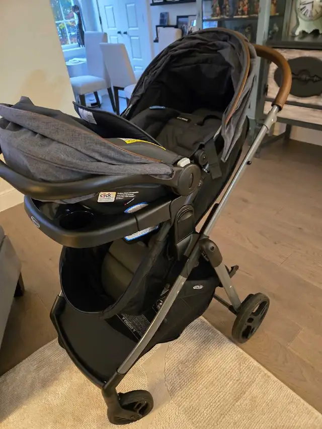 Graco Modes Trio and SnugRide 35 Lite595521282234787843