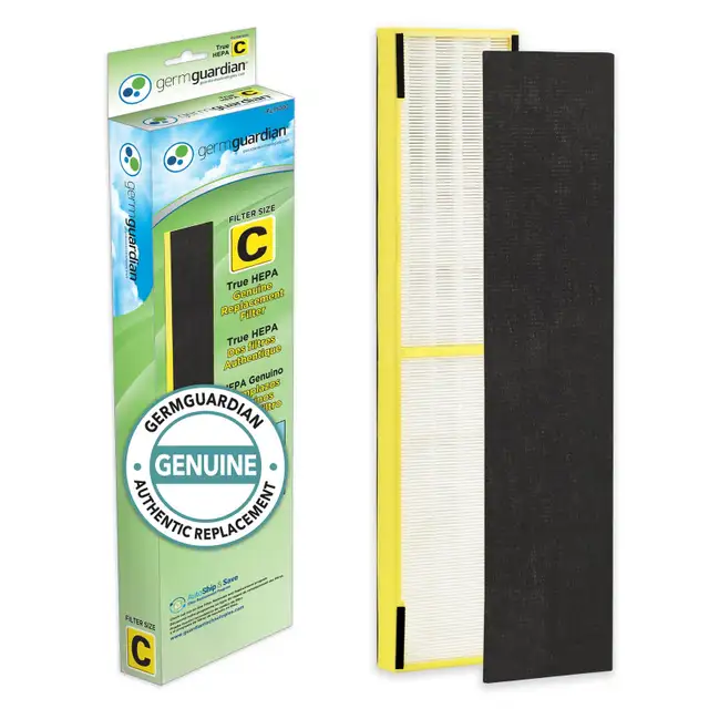 Germ Guardian True HEPA GENUINE Air Purifier Replacement Filter 