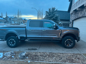 2024 Ford F 350 Platinum Tremor