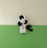 Mini Handheld Fan with Torch