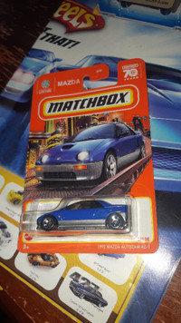 1992 Mazda Autozam AZ-1 Matchbox 2023 NIP