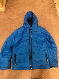 Columbia gender neutral puff jacket size Large (kid’s 12/14).