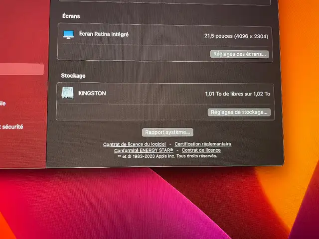 iMac 2017, Retina 4K, 21.5 Pouces in Desktop Computers in City of Montréal - Image 3