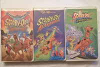 Retro Scooby VHS collectables