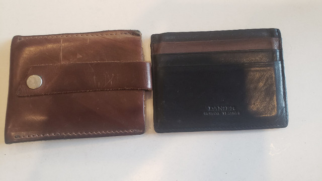 Leather Wallets in Men's in North Shore