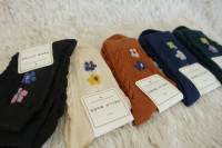 Vibrant Floral Socks – Exclusive Offer 