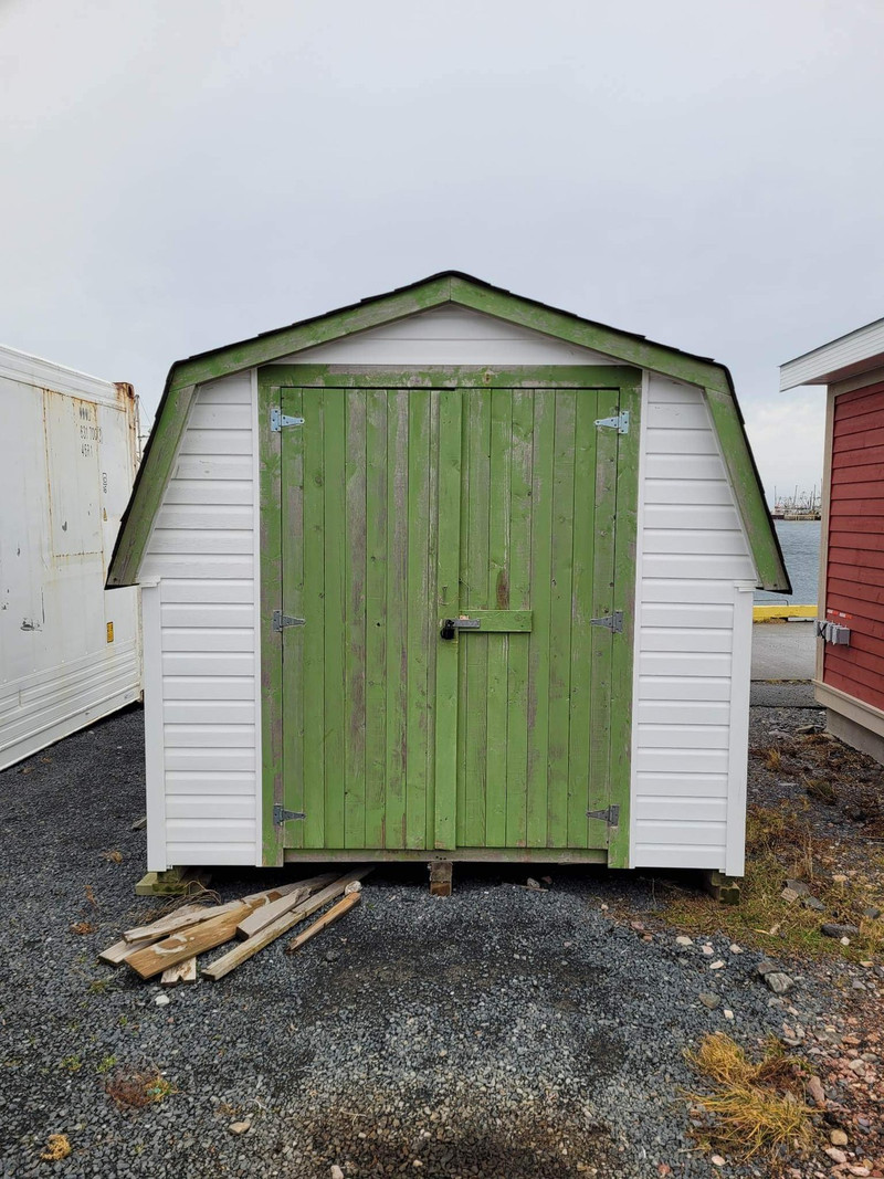 8x10 Shed Outdoor Tools & Storage St. John's Kijiji
