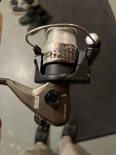 Zebco - Horizon 25 (Fishing rod and reel), View more