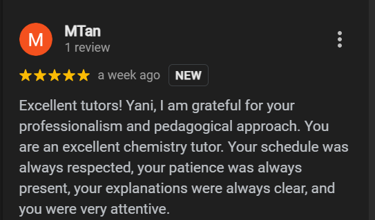 Online Tutor | Chemistry, Science, and Biology581493884915568646
