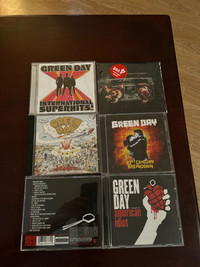 Green day album CD à vendre 5$ chaque 