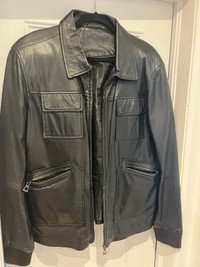Rudsak leather men jacket 