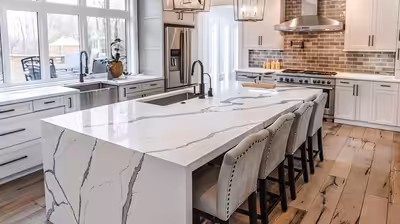 Elevate Your Space with Stunning Quartz and Granite Countertops! Transform your kitchen or bathroom...
