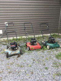 Lawnmowers for sale for Repair or Parts