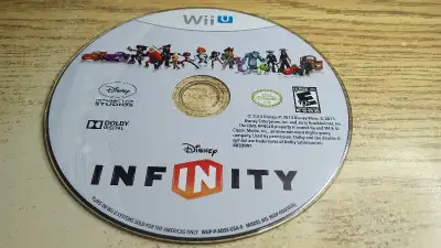 Jeu video Disney Infinity Nintendo Wii U Video Game Disc Only, Voir plus
