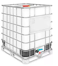 Wanted: 1000 liter plastic totes (IBC plastic containers)